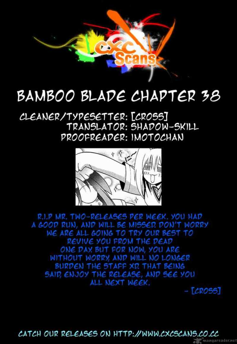 Bamboo Blade 38 23