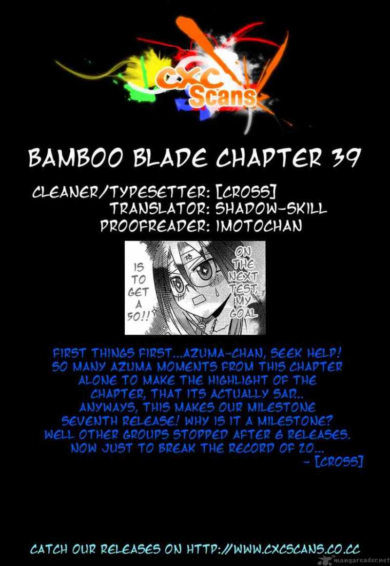 Bamboo Blade 39 23