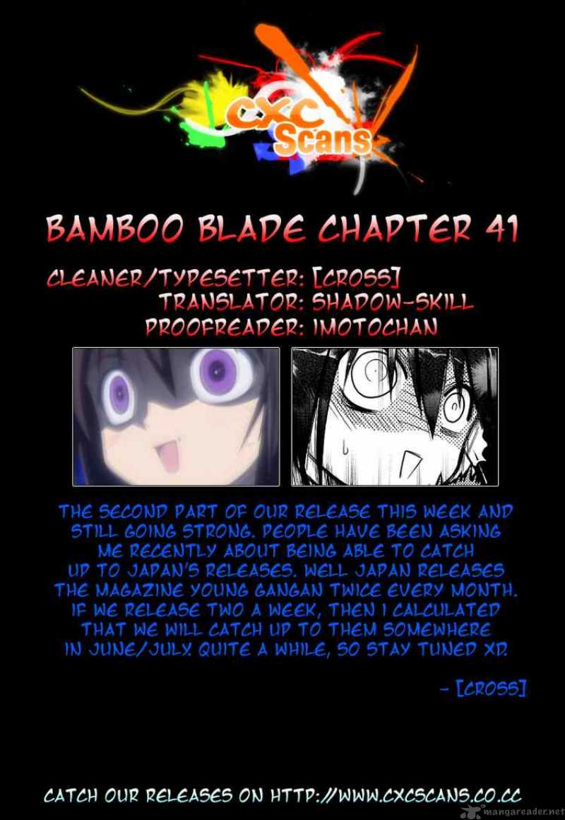 Bamboo Blade 41 23