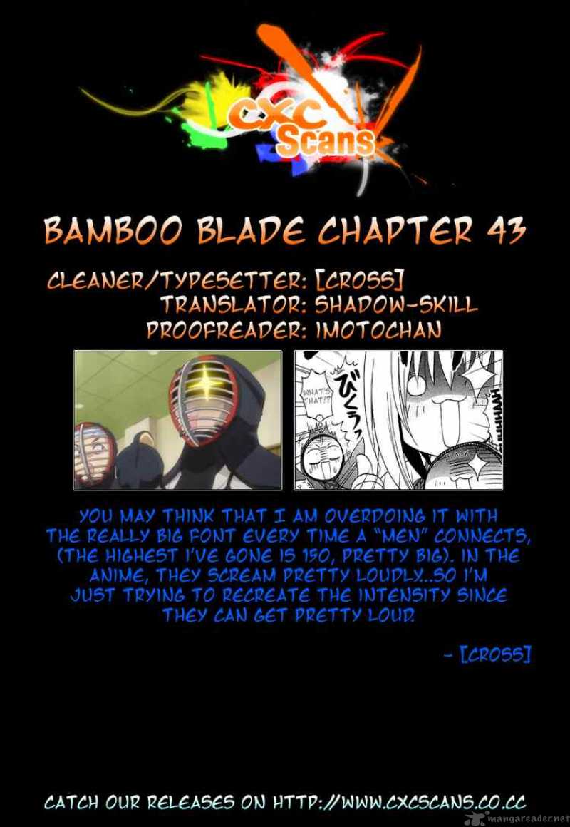 Bamboo Blade 43 23