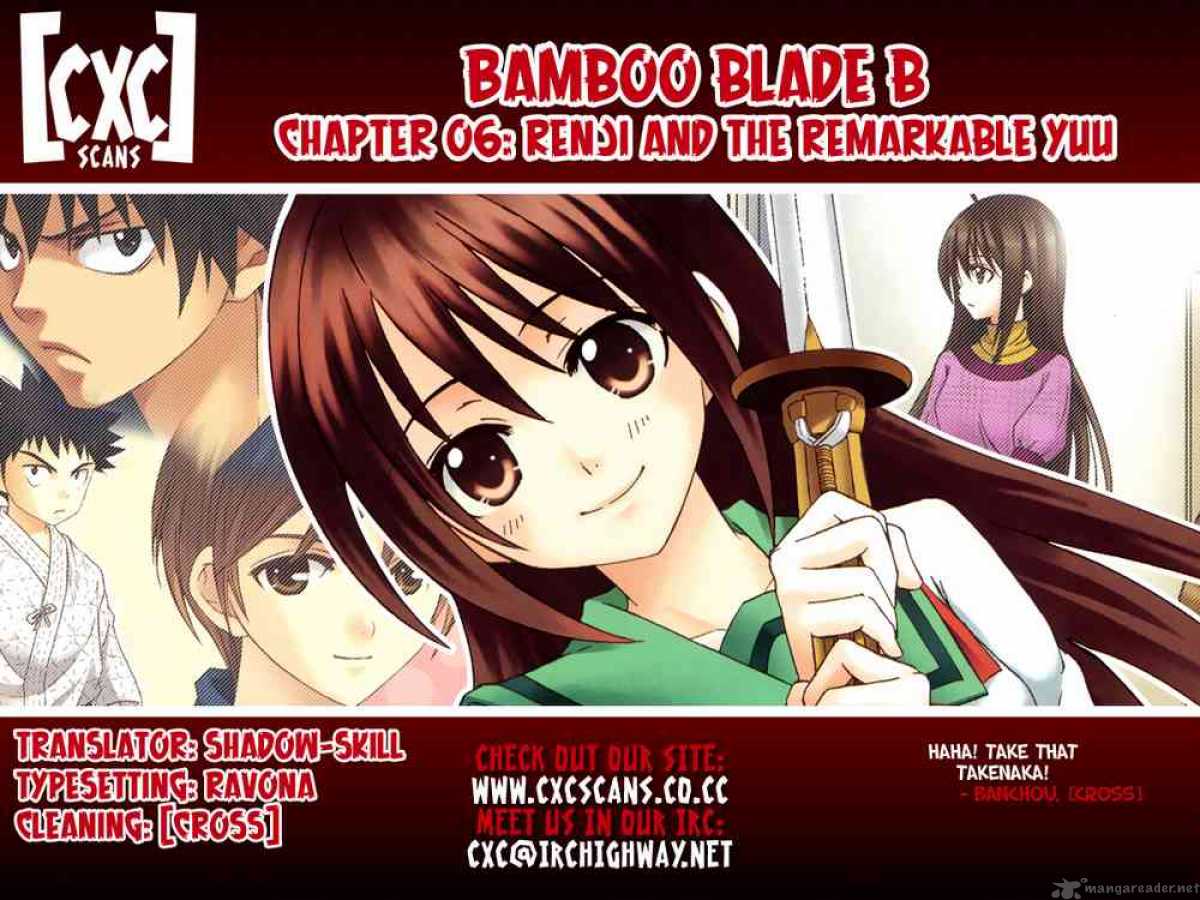Bamboo Blade B 6 22