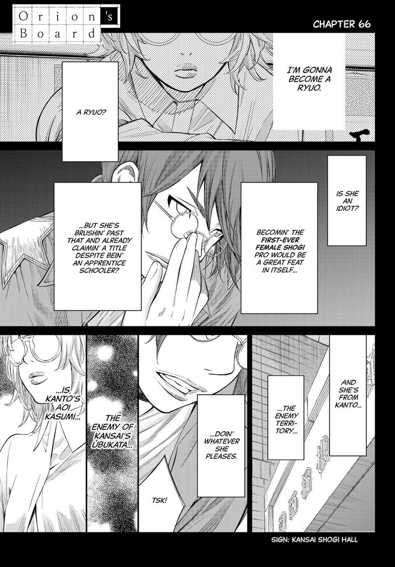 Banjou No Orion 66 1