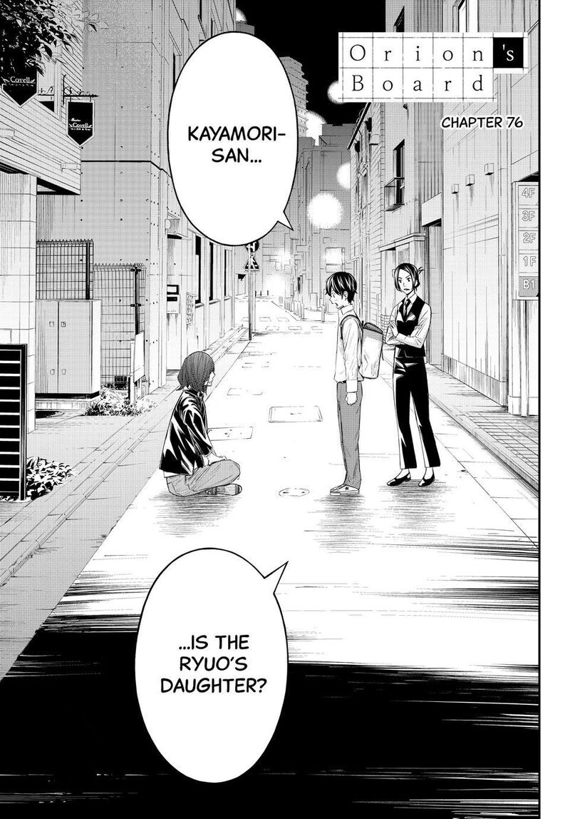 Banjou No Orion 76 1