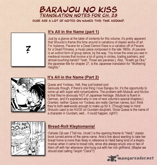 Barajou No Kiss 23 41