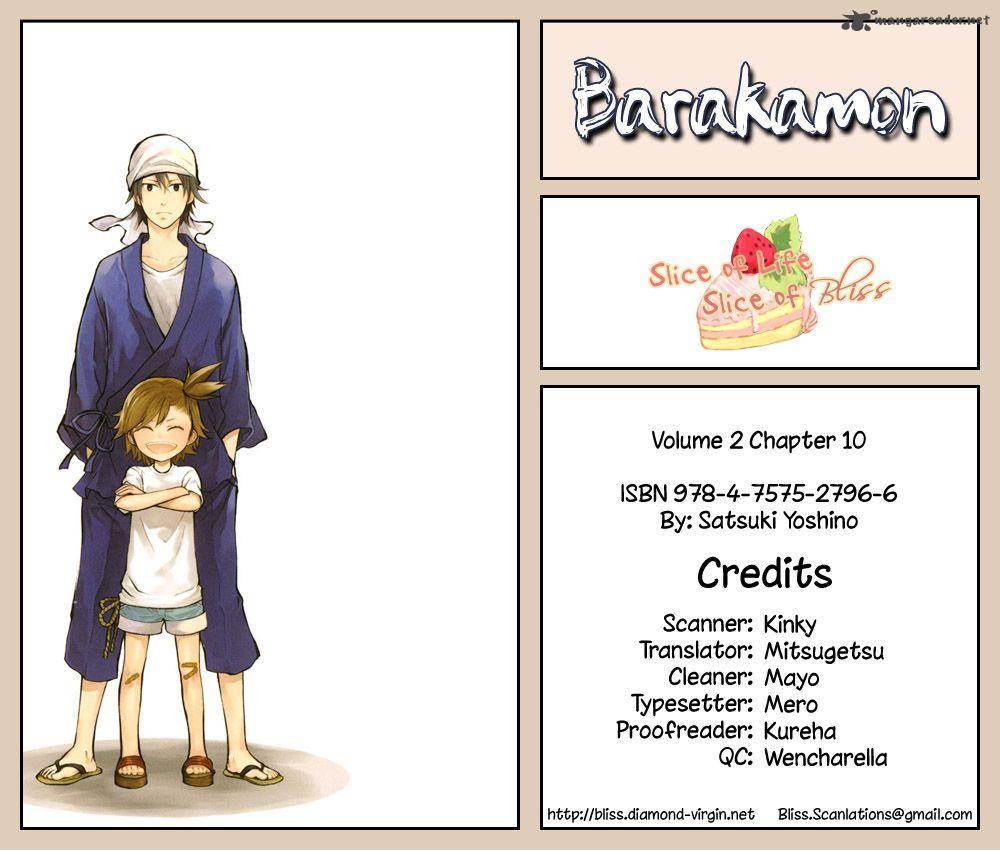 Barakamon 10 1