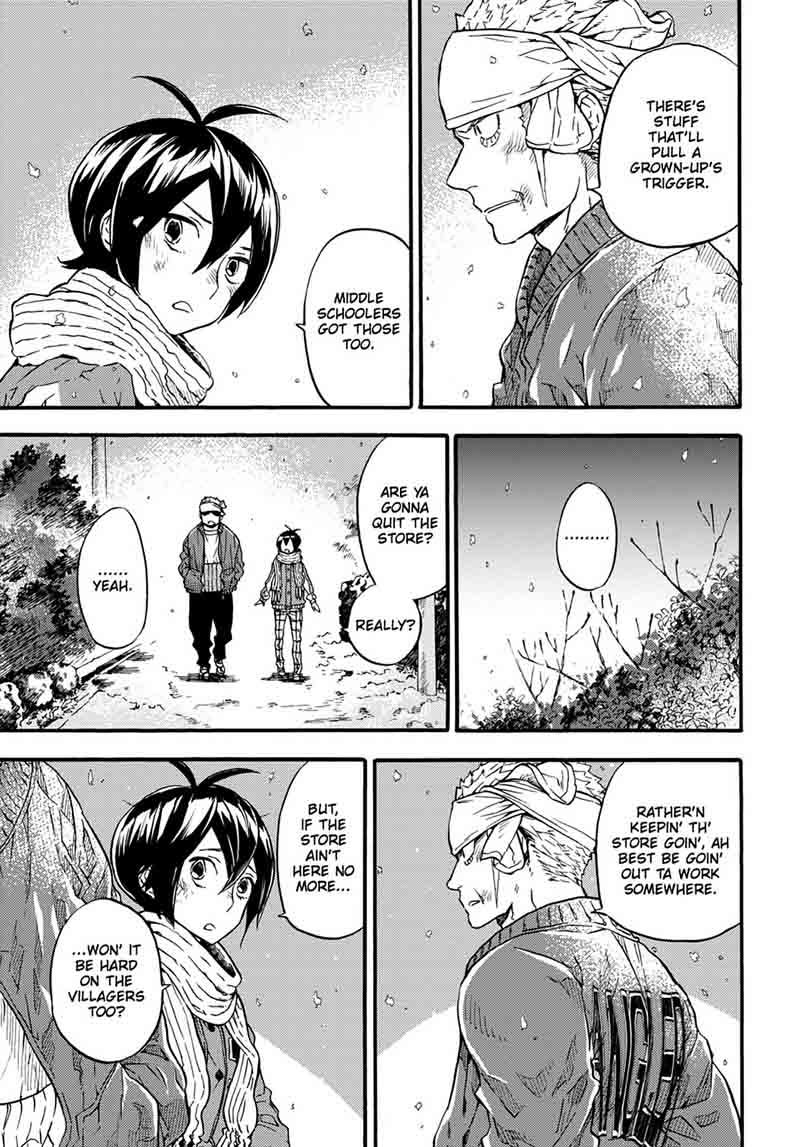 Barakamon 106 19