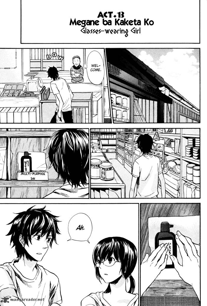 Barakamon 13 3