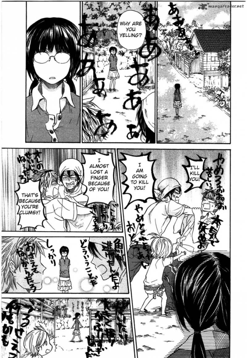 Barakamon 28 11