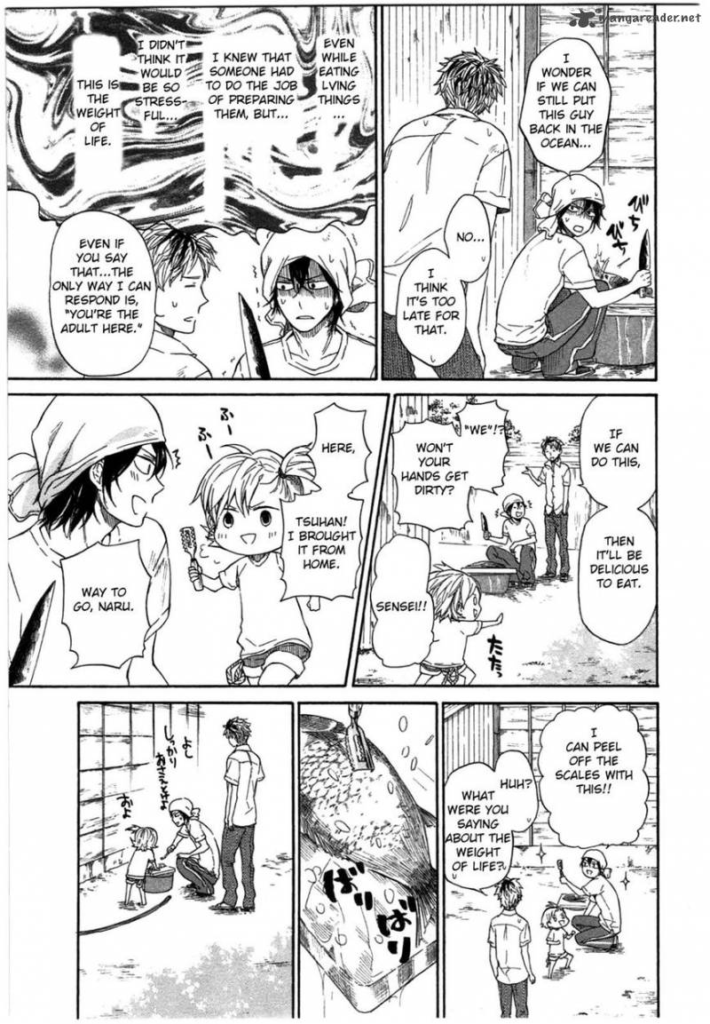 Barakamon 28 5