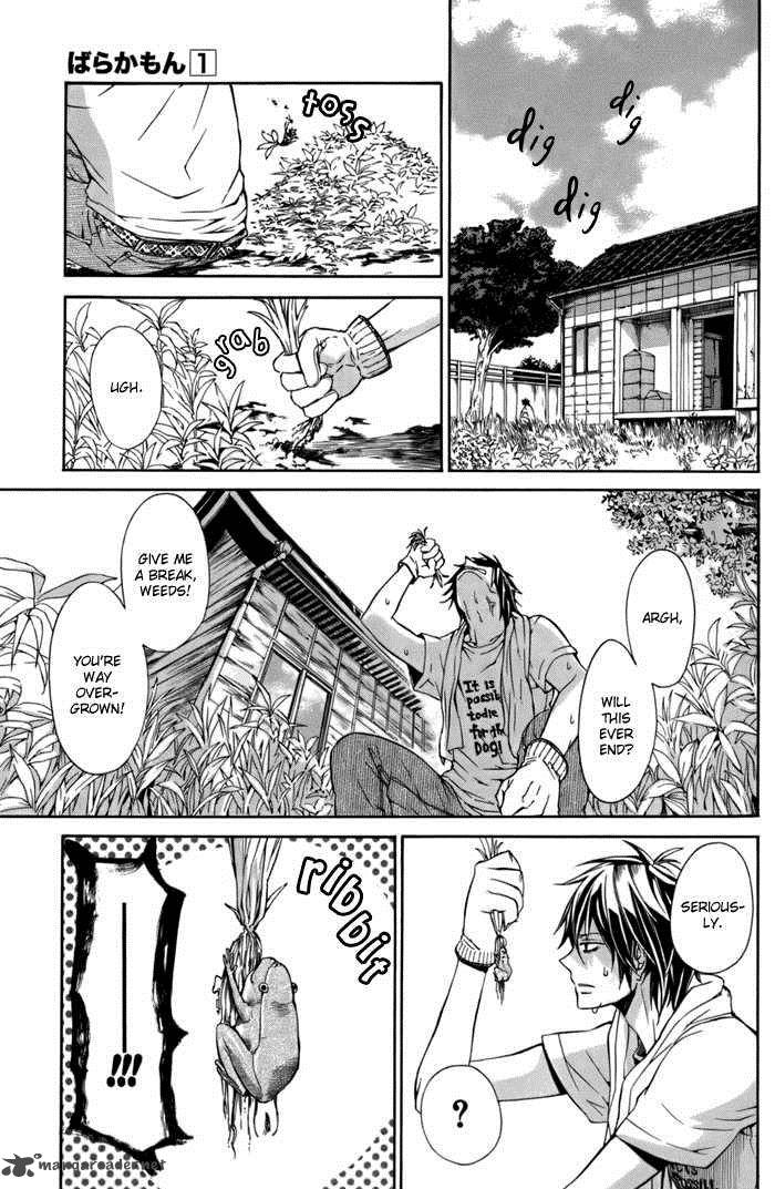 Barakamon 3 3