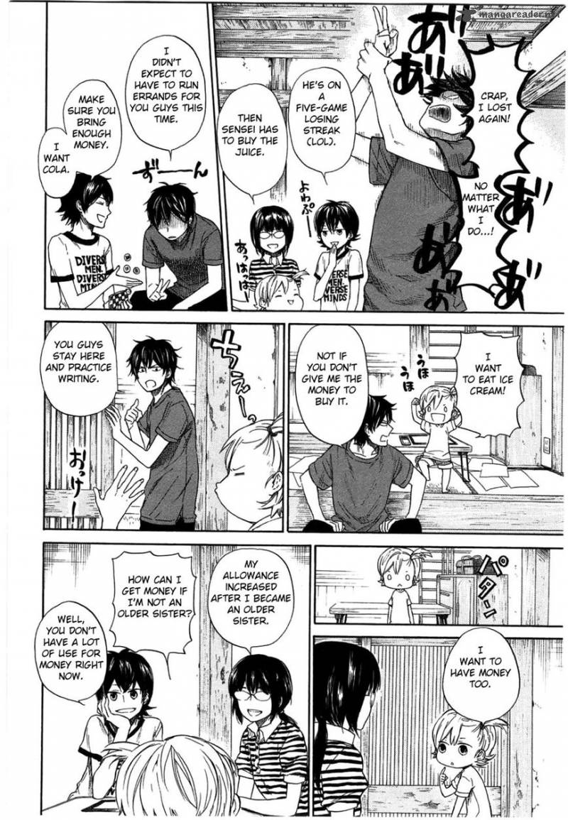 Barakamon 31 4