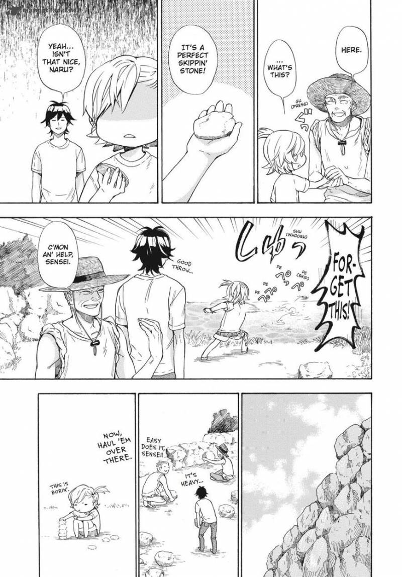 Barakamon 43 7