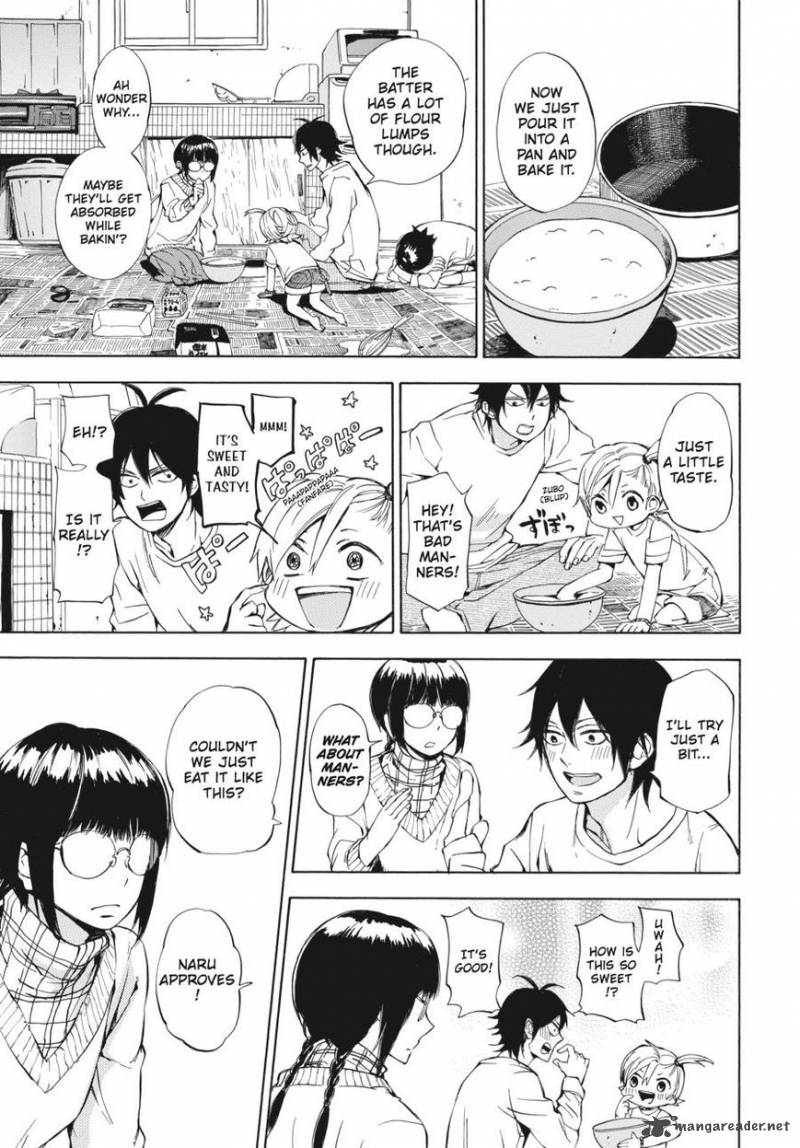 Barakamon 61 14