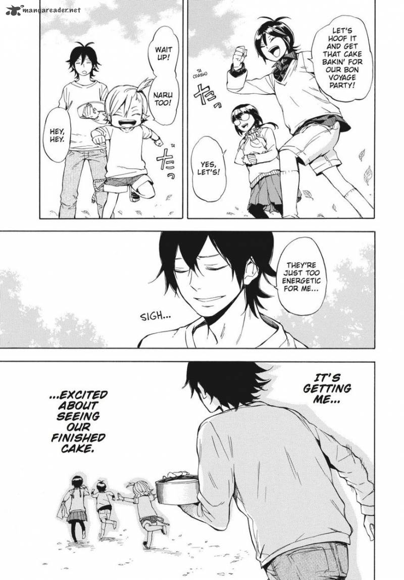 Barakamon 61 22