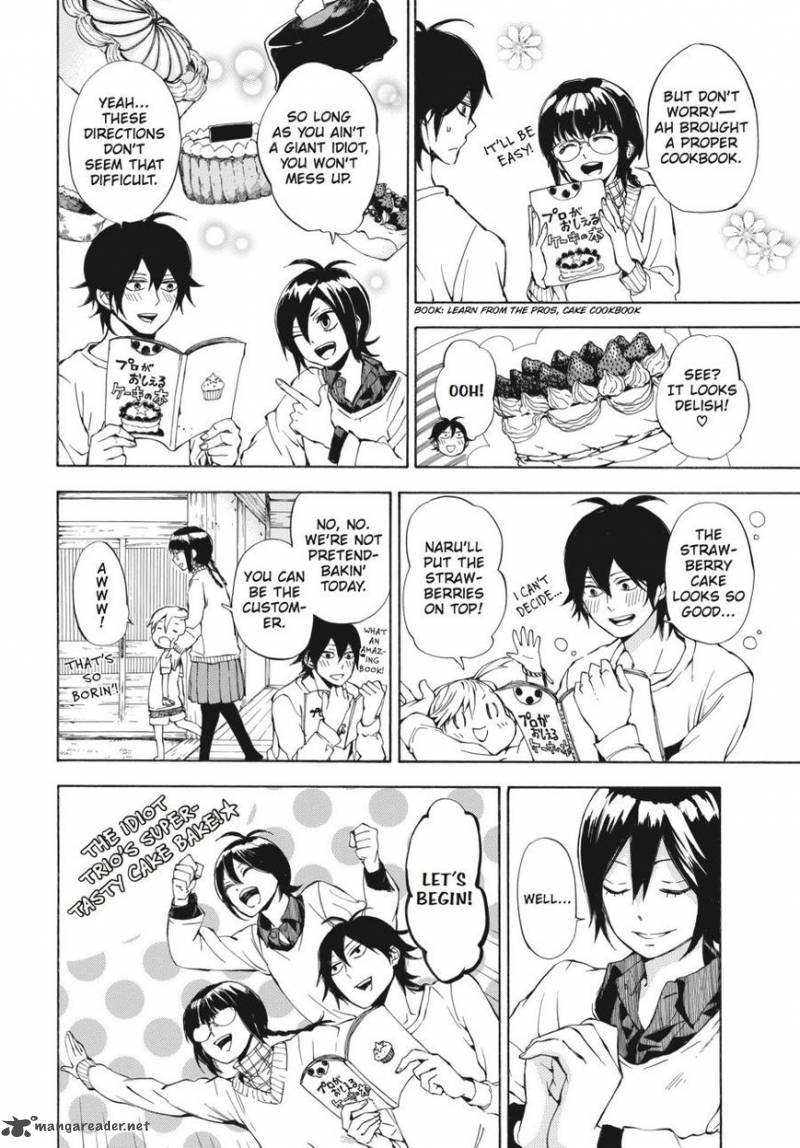 Barakamon 61 9