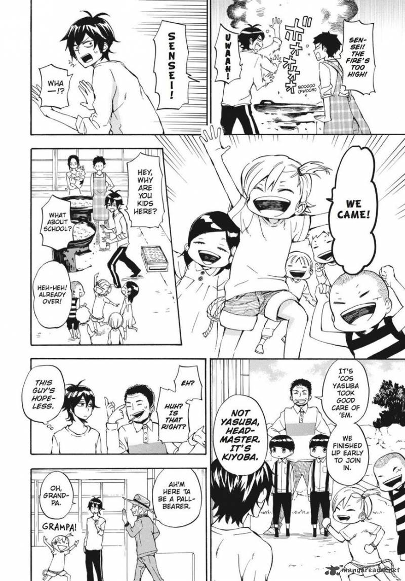 Barakamon 68 10