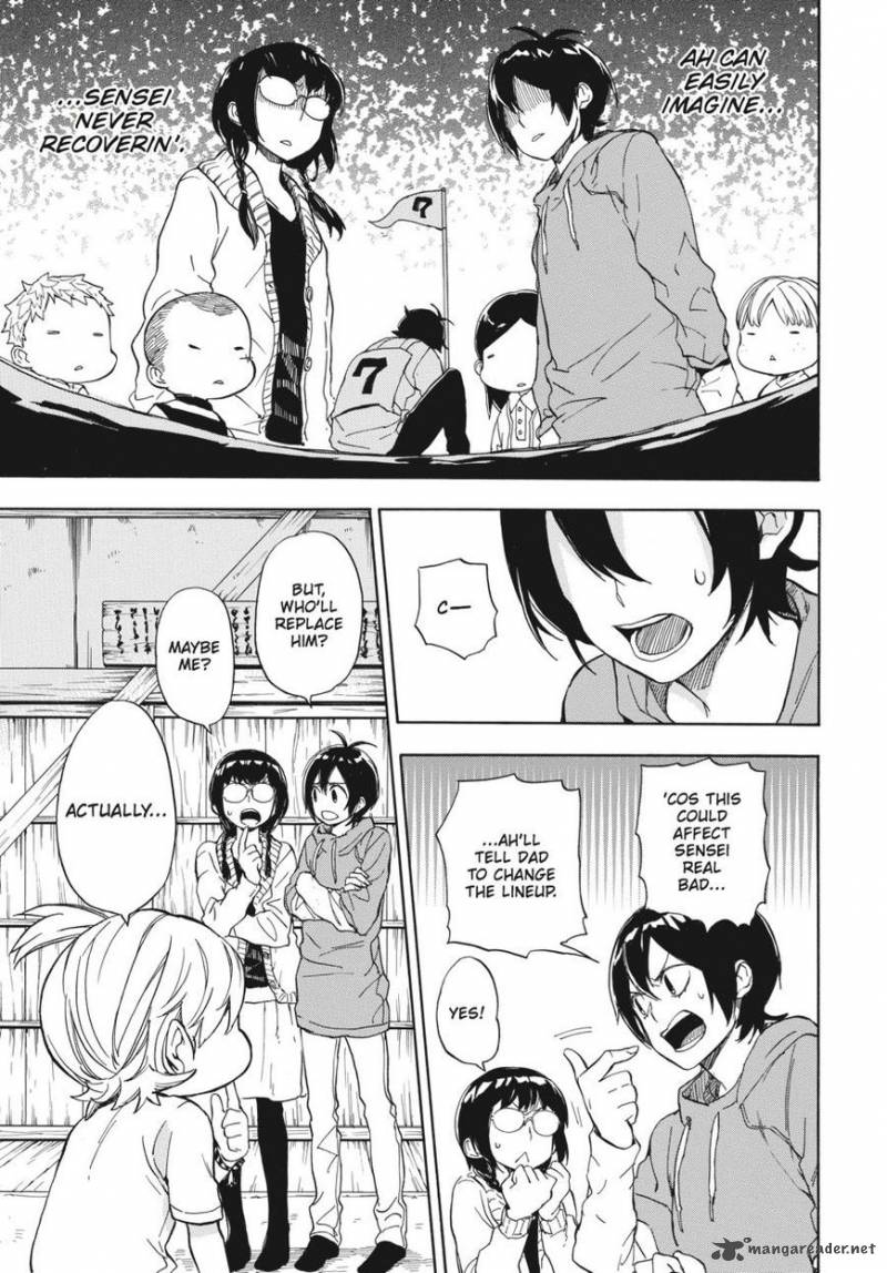 Barakamon 73 11