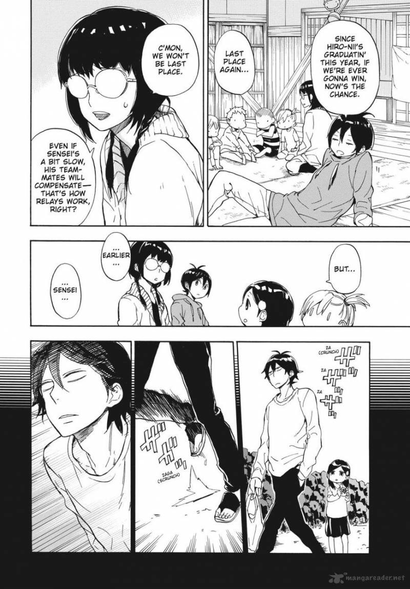 Barakamon 73 6