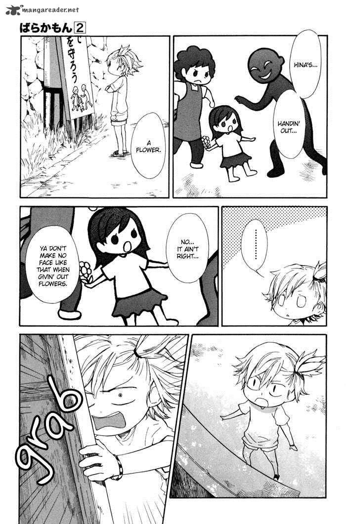 Barakamon 8 10