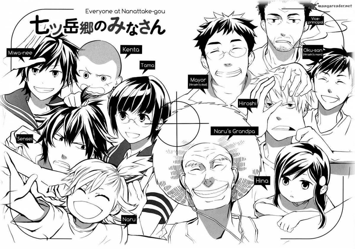 Barakamon 8 6