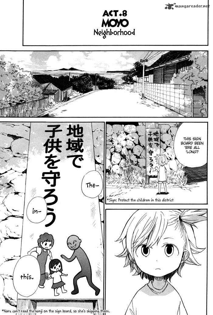 Barakamon 8 8