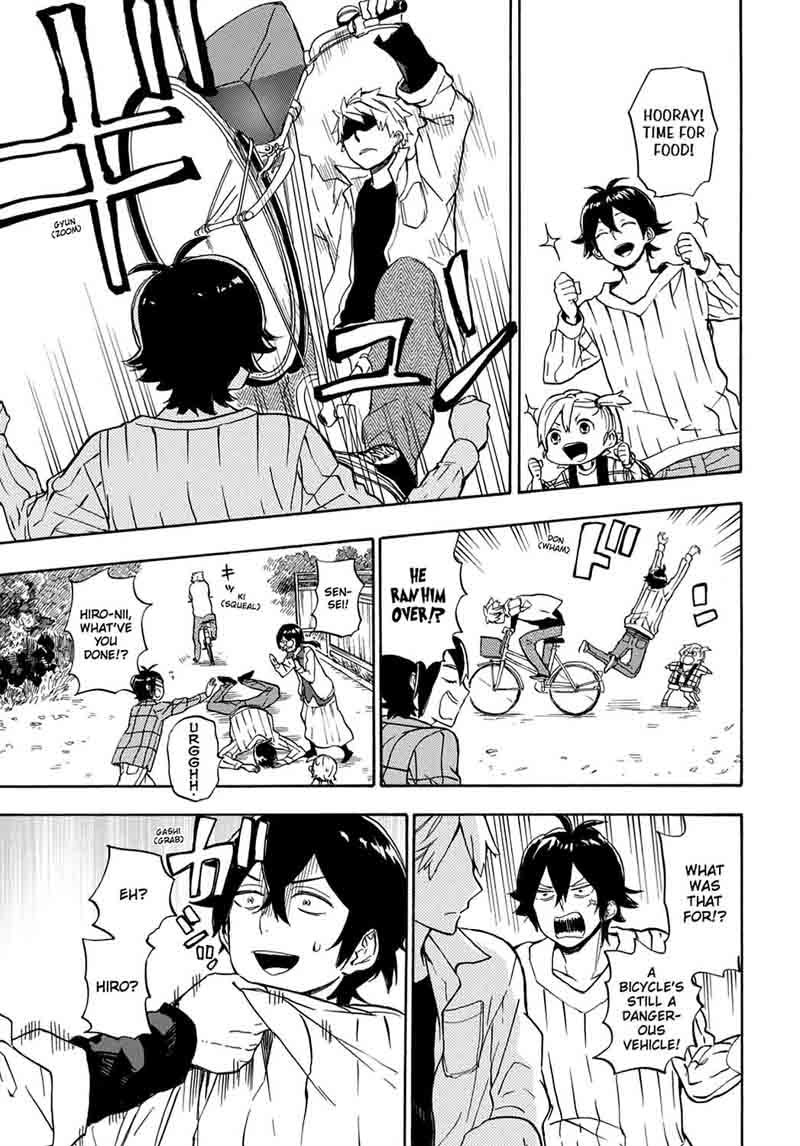 Barakamon 83 11