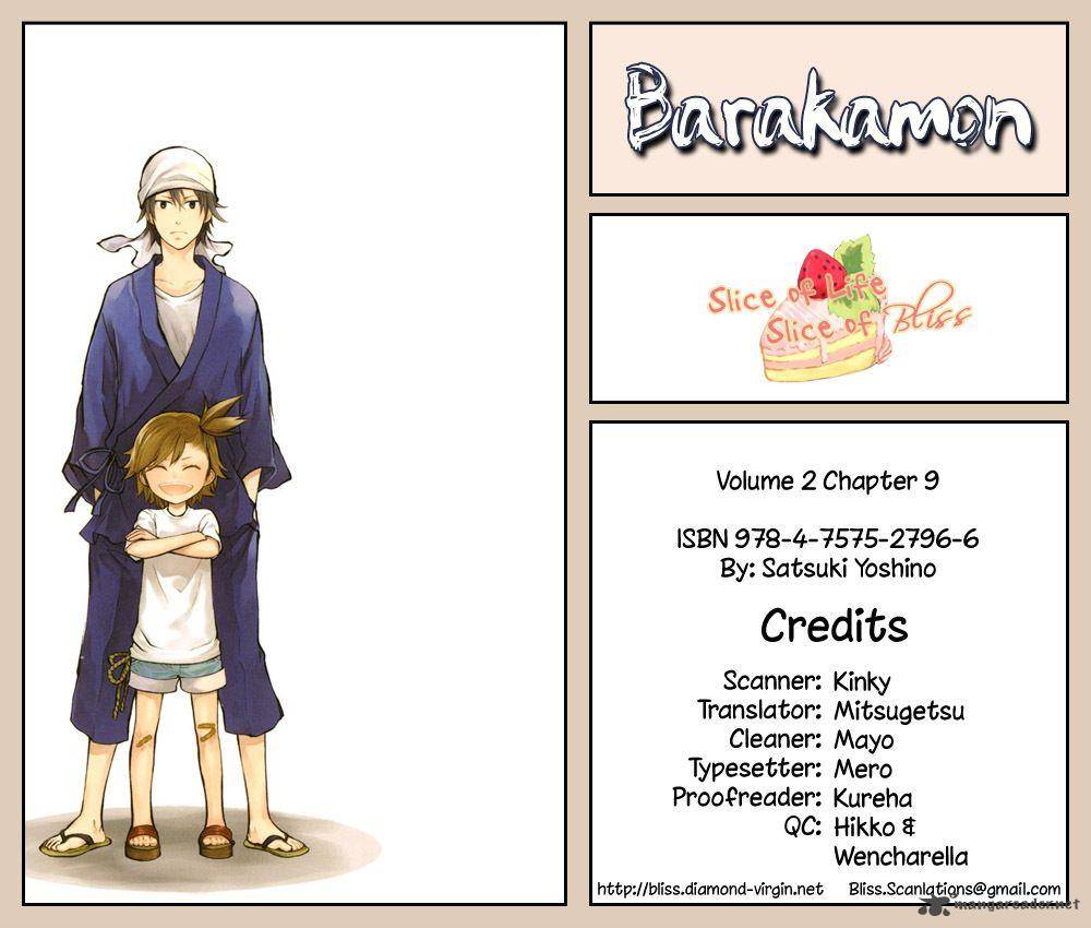 Barakamon 9 2