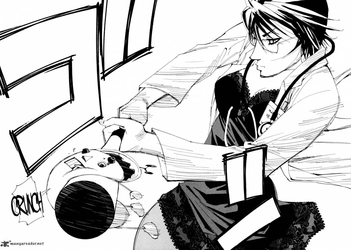Batting Female Doctor Saori 12 21