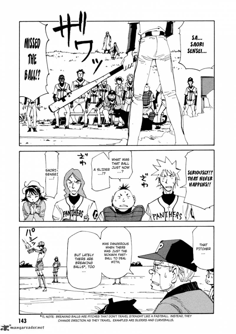 Batting Female Doctor Saori 13 15