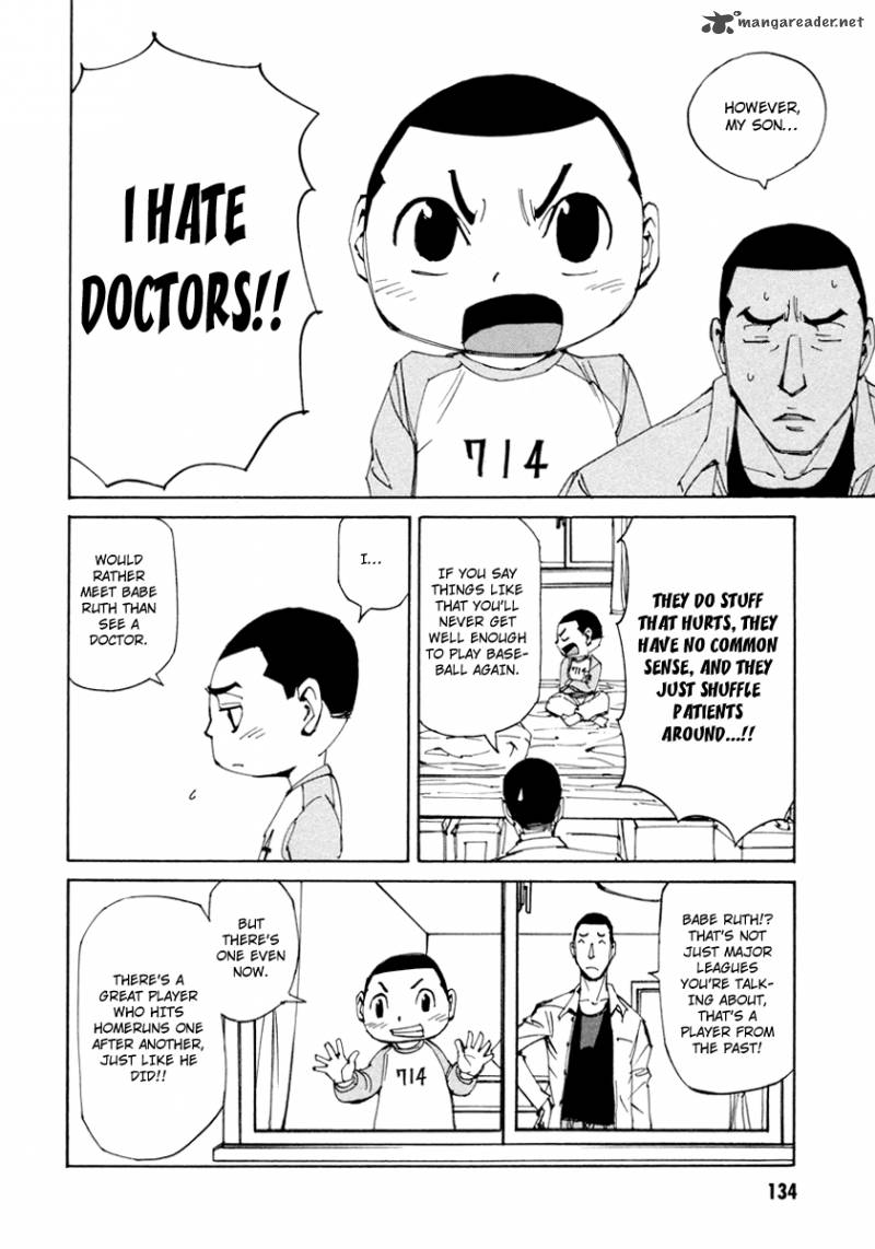 Batting Female Doctor Saori 13 6