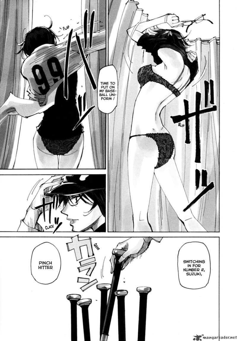 Batting Female Doctor Saori 5 2