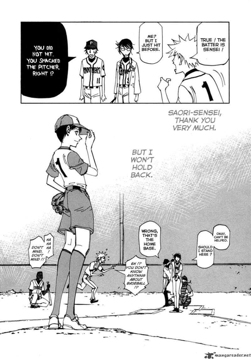 Batting Female Doctor Saori 5 27