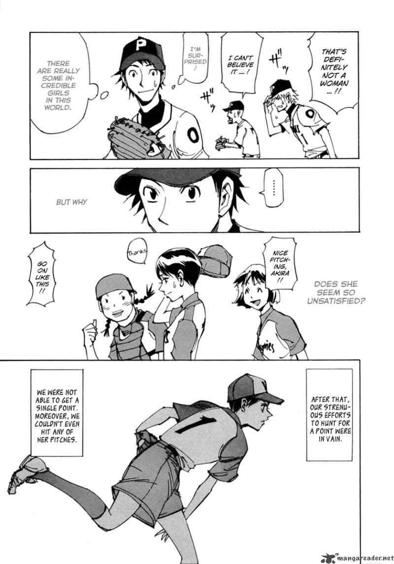 Batting Female Doctor Saori 5 9