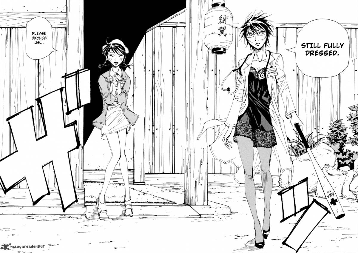 Batting Female Doctor Saori 8 19