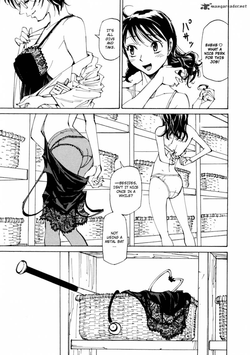 Batting Female Doctor Saori 8 26