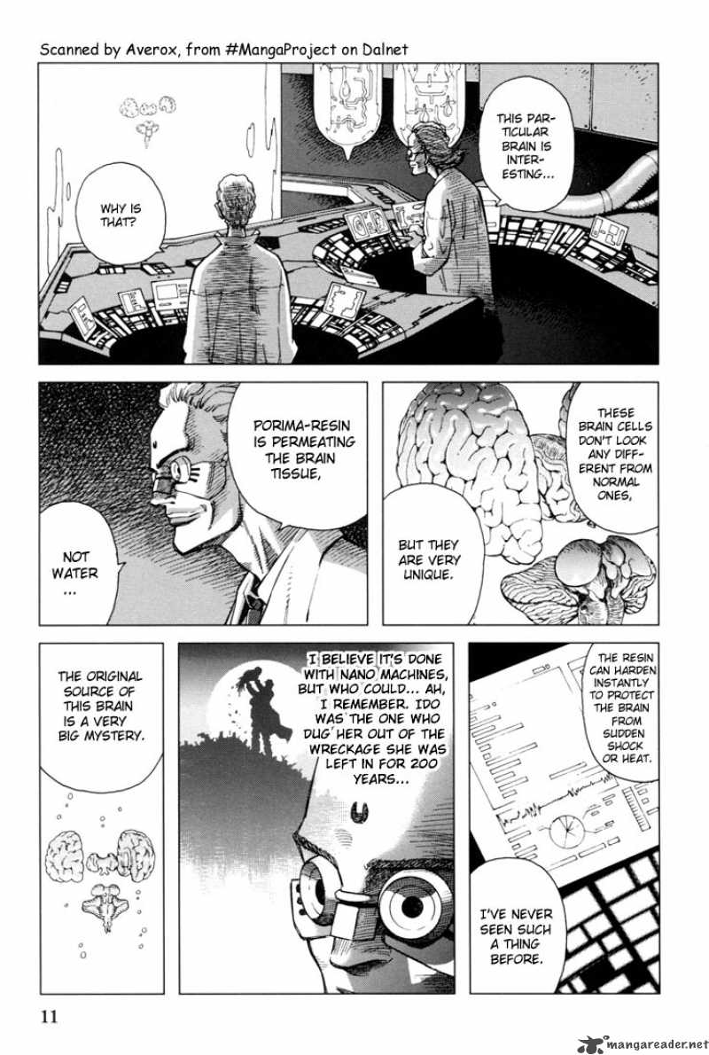 Battle Angel Alita Last Order 1 10