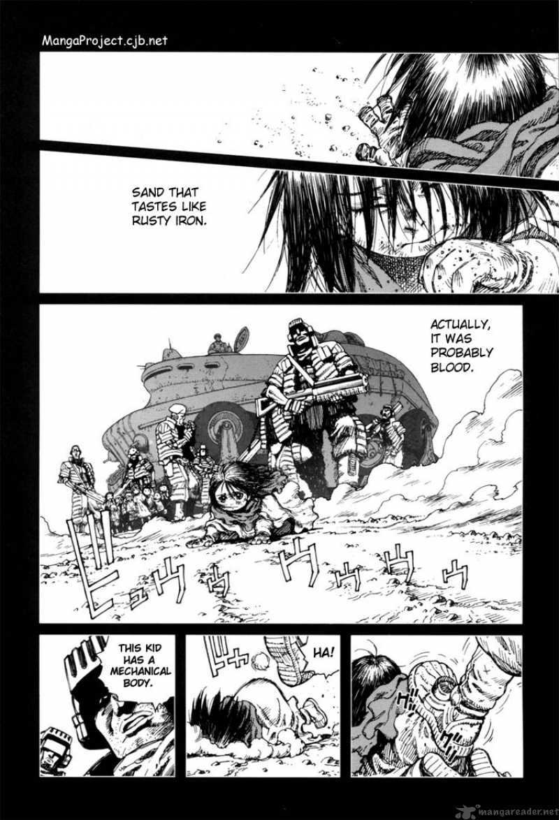 Battle Angel Alita Last Order 1 11