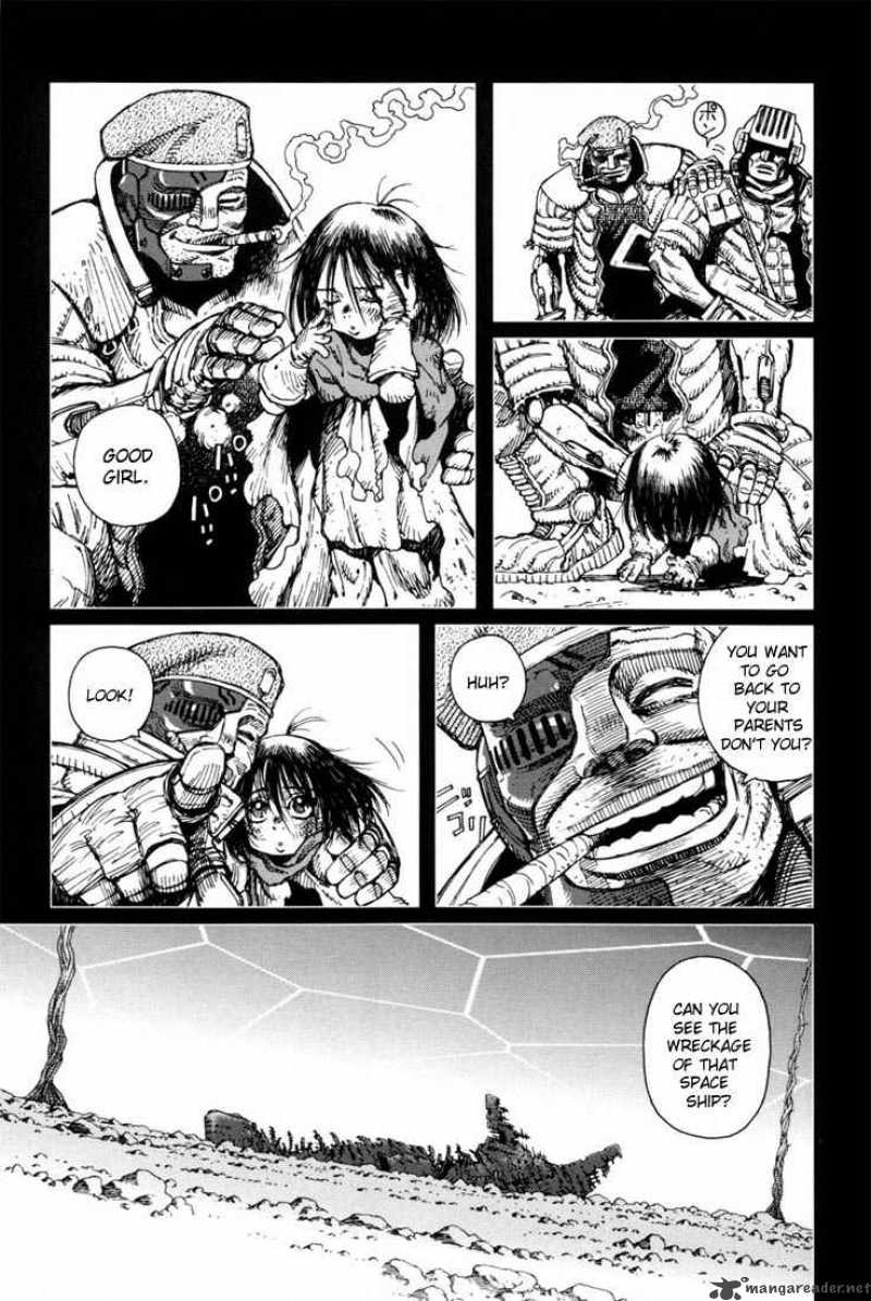 Battle Angel Alita Last Order 1 12