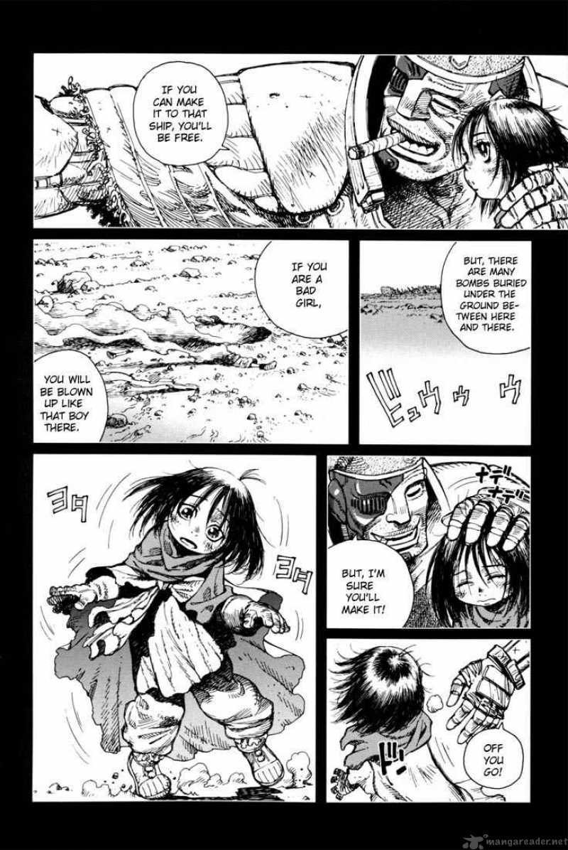 Battle Angel Alita Last Order 1 13