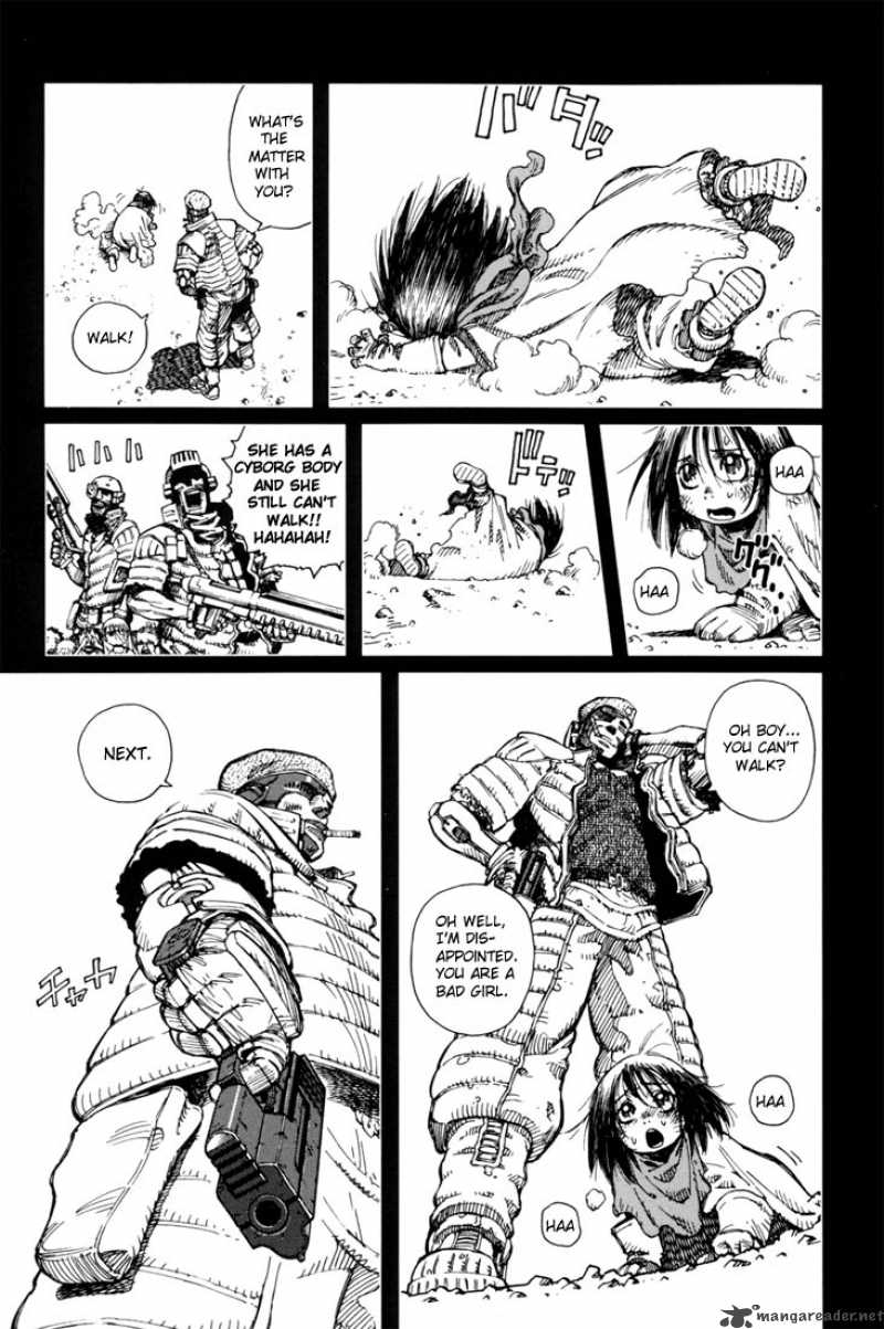 Battle Angel Alita Last Order 1 14