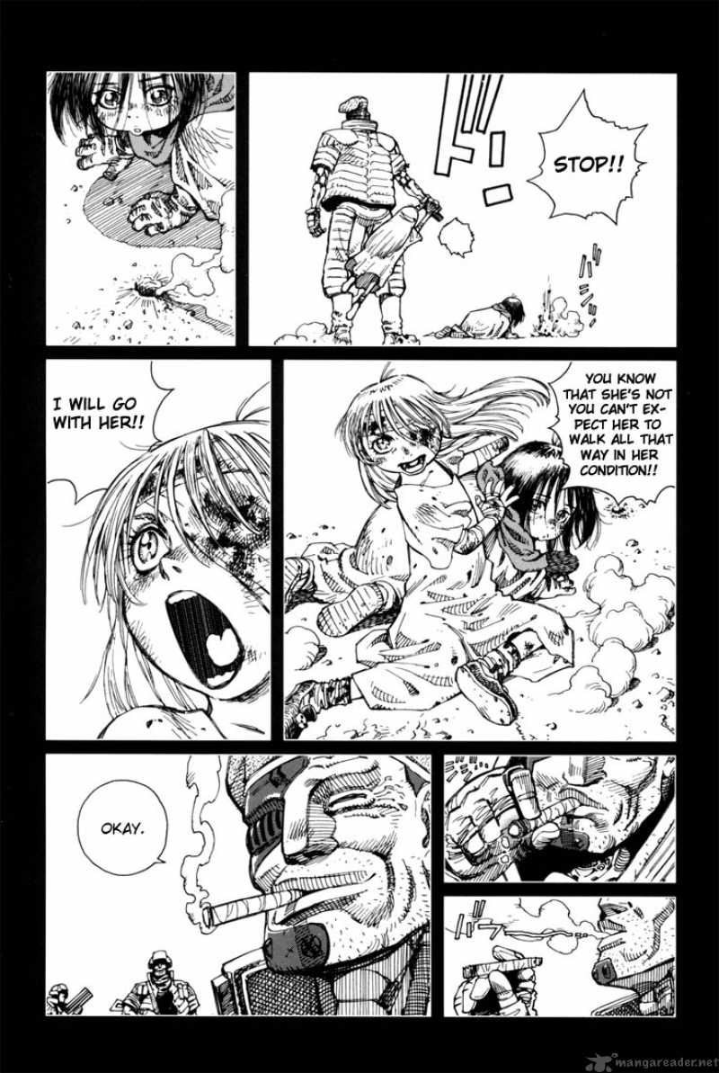 Battle Angel Alita Last Order 1 15