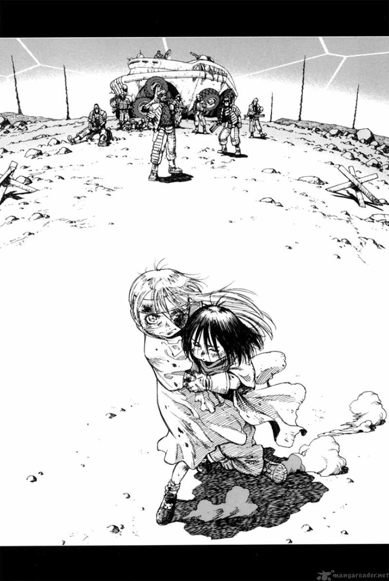 Battle Angel Alita Last Order 1 16