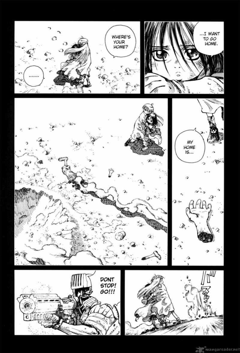 Battle Angel Alita Last Order 1 19