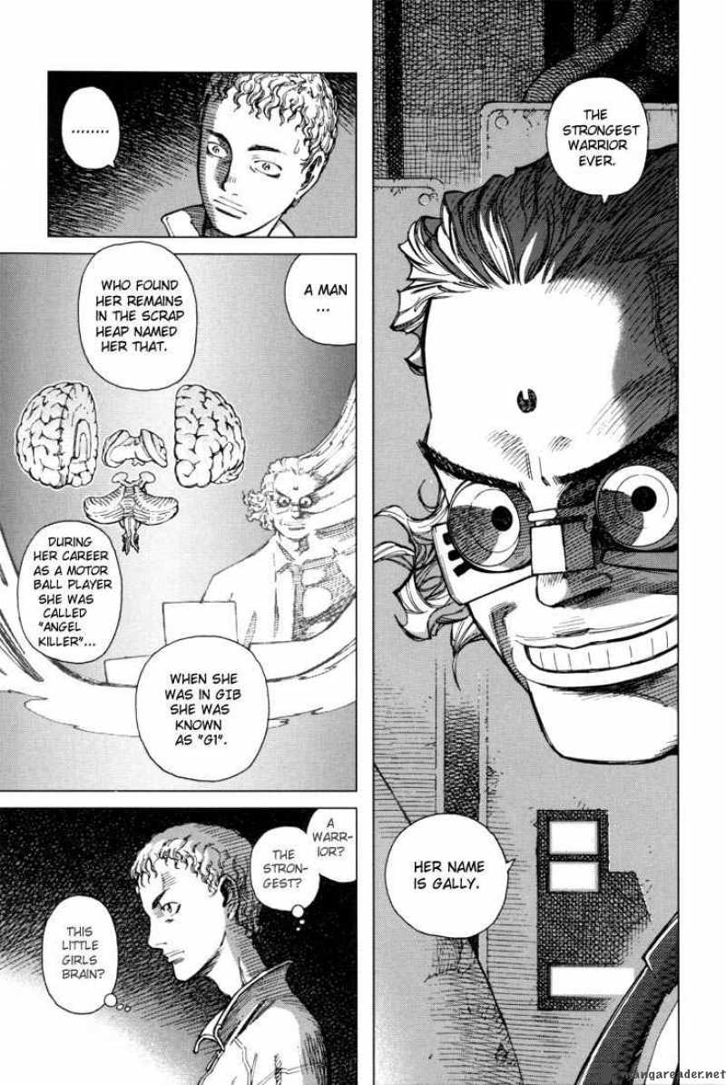 Battle Angel Alita Last Order 1 22