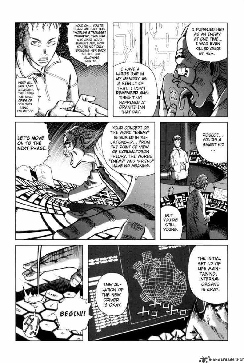Battle Angel Alita Last Order 1 23