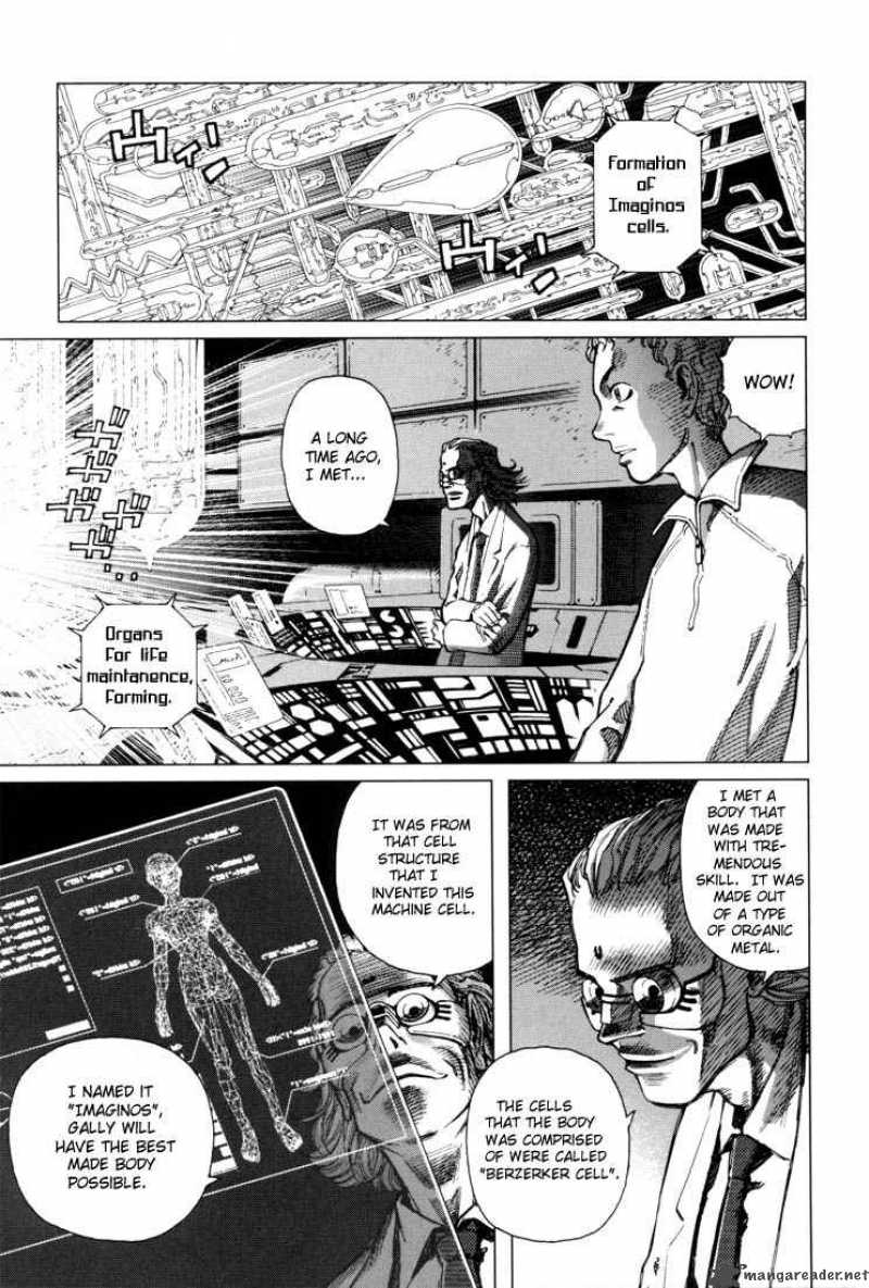 Battle Angel Alita Last Order 1 26