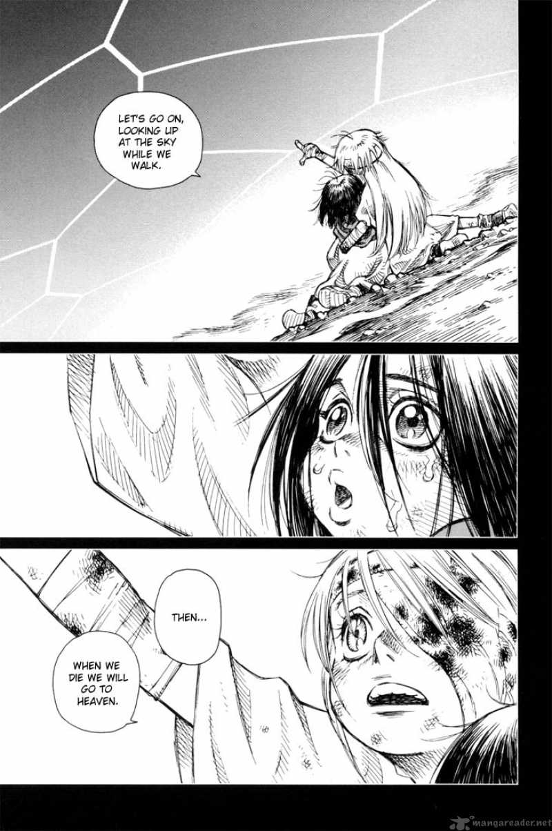 Battle Angel Alita Last Order 1 34