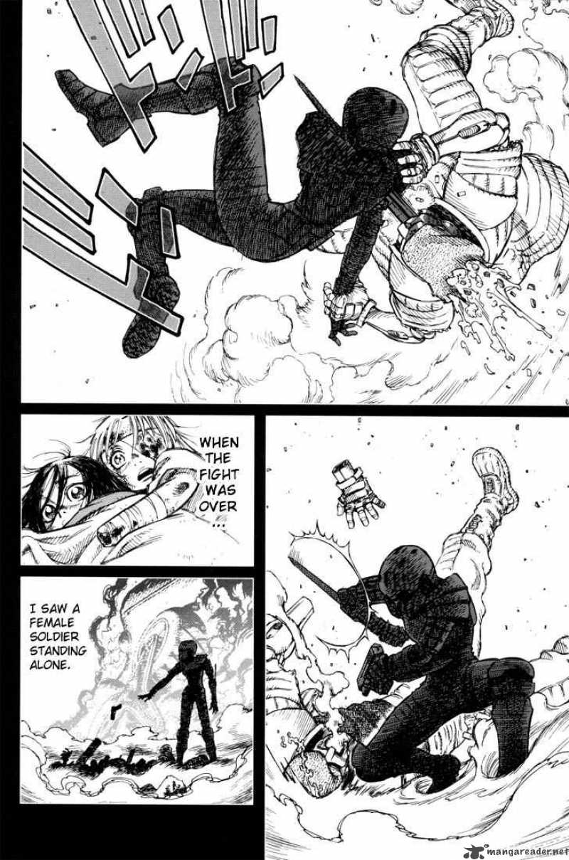 Battle Angel Alita Last Order 1 40