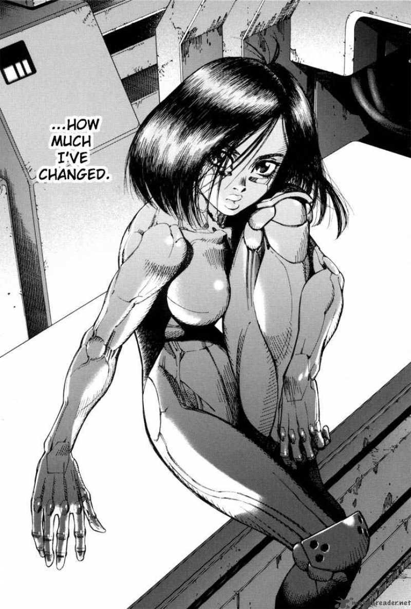 Battle Angel Alita Last Order 1 43