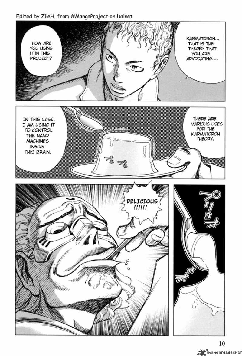 Battle Angel Alita Last Order 1 9